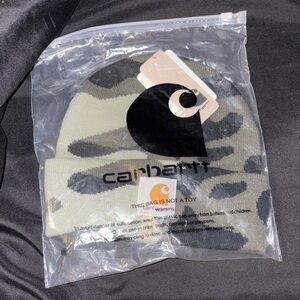 Carhartt Men's Camo Beanie - Gray